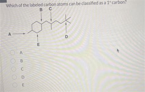 Solved What Is The Trivial Name For The Circled Alkyl