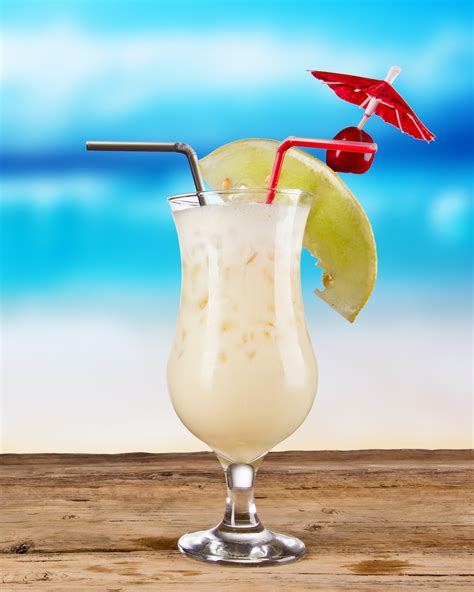 Pi A Colada La Recette Du Cocktail Phare Des Cara Bes