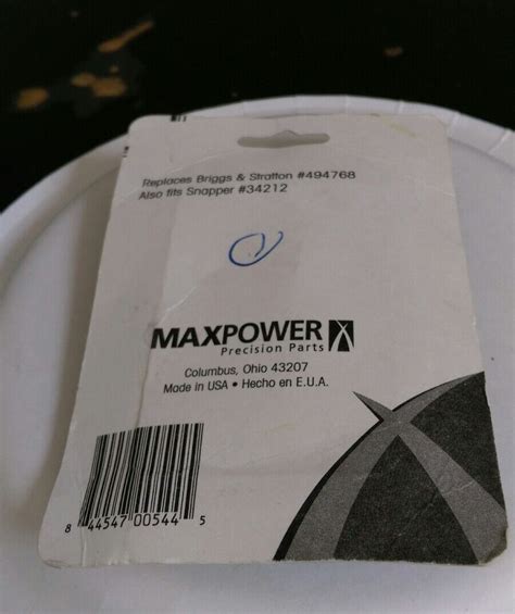 In Line Cut Off Valve Maxpower Precision Parts Brand New