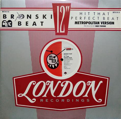 Yahooオークション 【12s Euro Beat】bronski Beat「hit That Perf