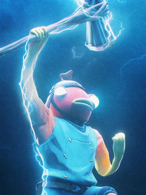 fish thicc fortnite costume