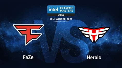 FaZe Vs Heroic Highlights IEM Winter 2021 YouTube