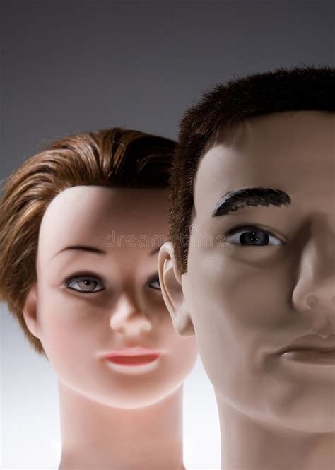 Two Mannequins Stock Photo Image Of Communication Speechless 33345600