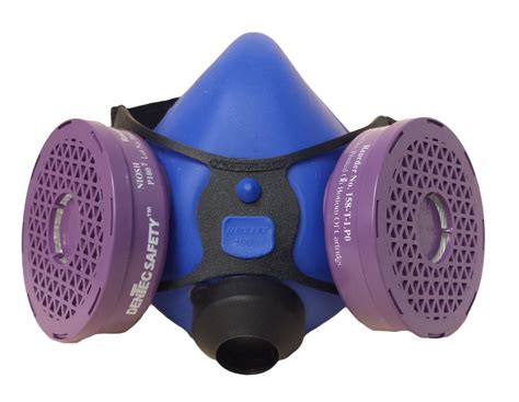 Dentec® Silicone Rubber Half Mask Respirator P100 Kit