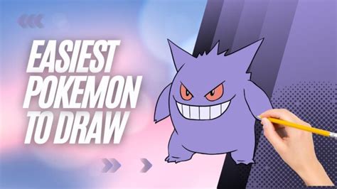 Top 10 Easiest Pokemon To Draw Teach Your Kid Drawing