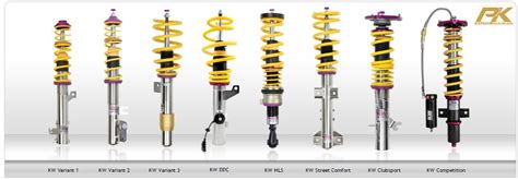 KW Suspension | The leaders in Aftermarket Suspension | Lowered by PKAD ...