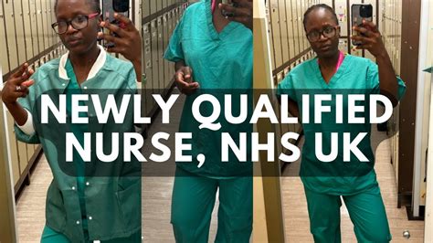 FIRST WEEK AS A NEWLY QUALIFIED NURSE UK NHS STAFF NURSE YouTube