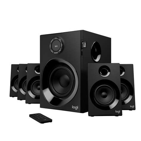 Caixa De Som Logitech Z Surround Bluetooth Kabum