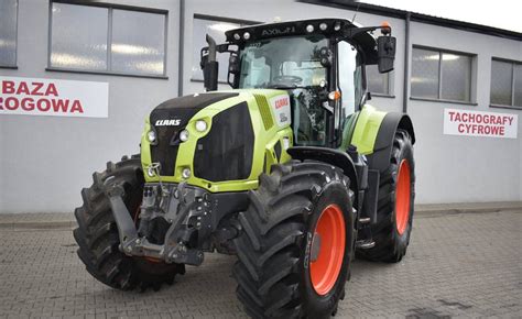 Claas Axion Cis Ci Gnik Rolniczy Truck Id