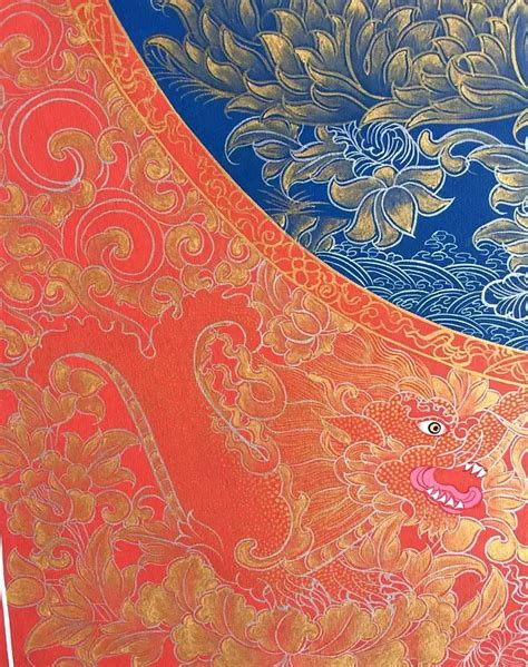 Shakyamuni Thangka Brocadeless Thangka Exotic India Art