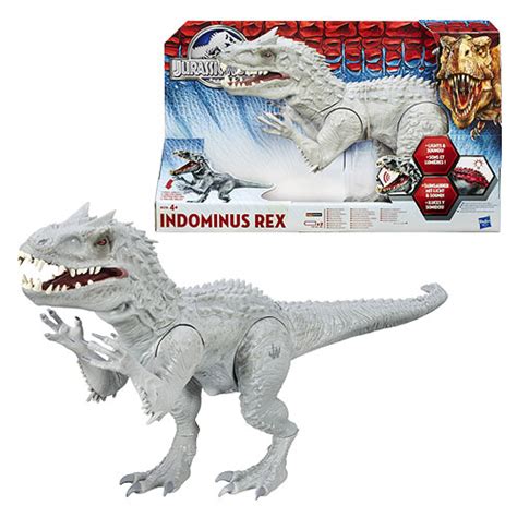 Jurassic World Indominus Rex Toy Dinosaur Action Figure