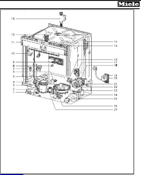 Understanding The Inner Workings Of Your Miele Washing Machine A Parts