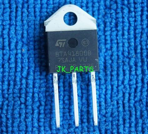 10pcs BTA41-800B BTA41 800B 800V 40A Transistors ST | eBay