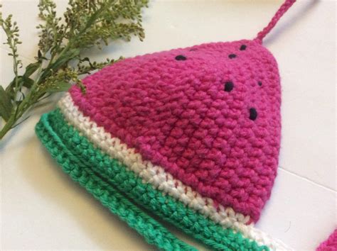 Watermelon Crochet Festival Swim Bikini Top In Pink Cotton
