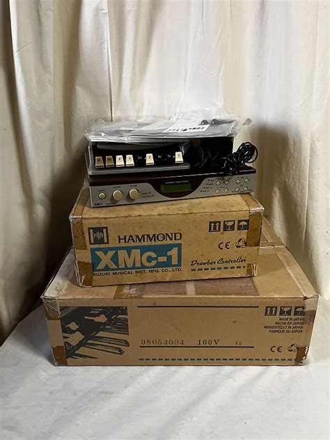 Hammond XM 1 Drawbar Sound Module XMC 1 Drawbars Reverb Australia