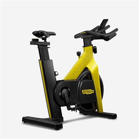 Technogym Group Cycle Connect Smart Exercise Bike For Gyms Technogym