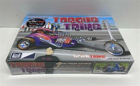 Mpc Torque Trike Trick Trikes Series Model Kit Mpc Mint