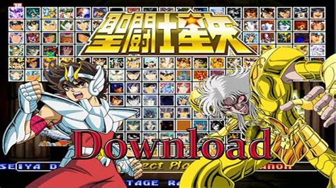 Saint Seiya Mugen Leyend Of Saint Download Youtube