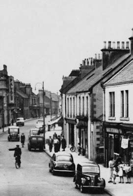 Scotland Photography: High Street Methil Scotland Photography