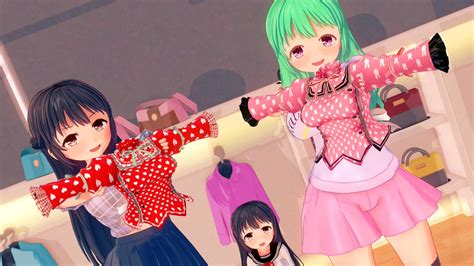 トモキ On Twitter 娘ちゃんの服選びで火花を散らす優美ちゃんと心結ちゃん😅 コイカツ うちの子 コイカツオリキャラ同盟