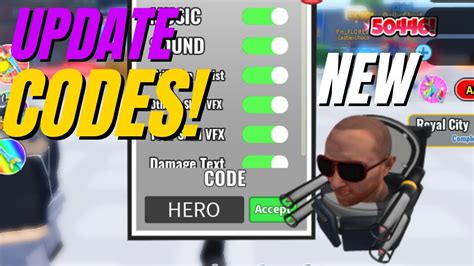 New Update Hero Codes [🎥skibi][event ]⚔️sword Warriors Roblox