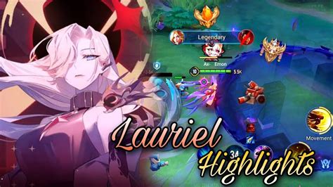 Aov Lauriel Dimension Breaker Highlights Most Beautiful Skin