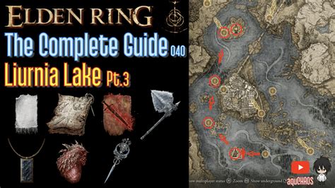 Elden Ring The Complete Guide 032 046 Liurnia South All Items All Quests Walkthrough R Eldenring