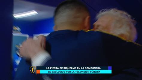 Televisión Pública on Twitter Riquelme con Pekerman Román con el