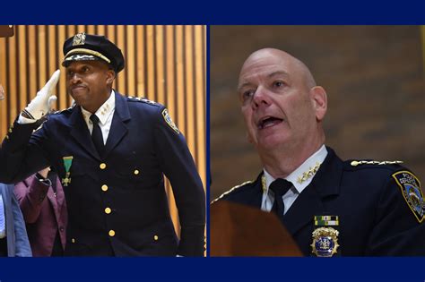 Harrison Named Nypd Chief Of Department As Monahan Joins De Blasios