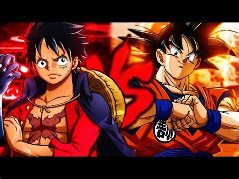 Goku Vs Luffy Batalha De Rima Prod Melk Youtube