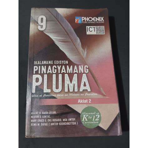 Pinagyamang Pluma Ikalawang Edisyon Aklat 2 Shopee Philippines