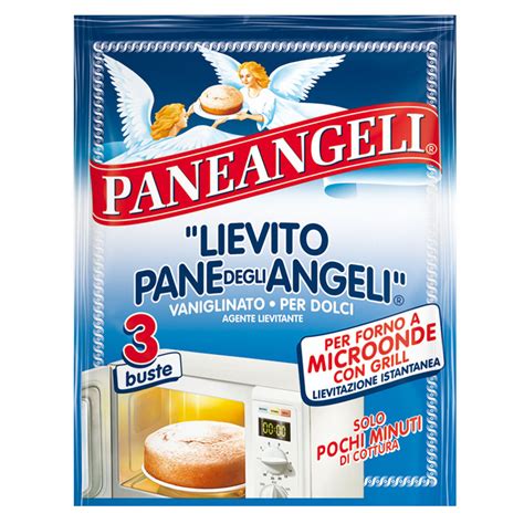 Lievito Pane Degli Angeli Per Microonde Buste Paneangeli