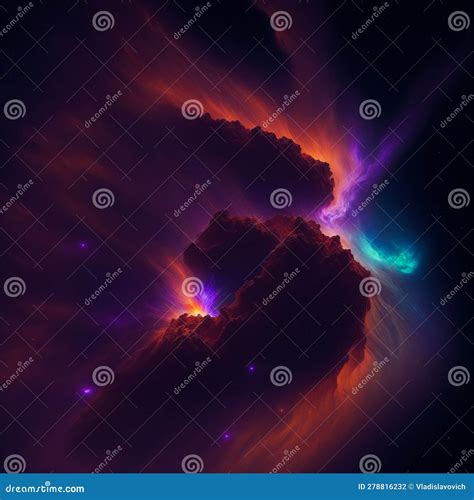 La Nascita Di Una Supernova Nebula Ai Generation Ha Creato Una