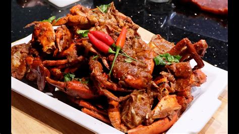 How To Cook Spicy Chilli Mud Crab The Easy Way YouTube