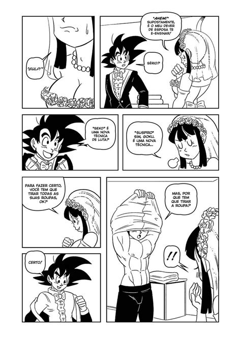 Goku E Chichi Hentai Dbz Brasil Hentai Seu Site De Hentai