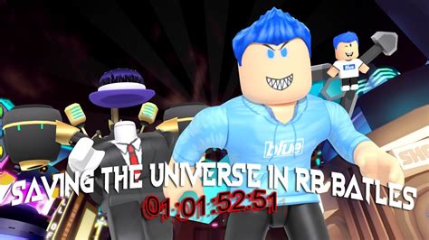 SAVING THE RB BATTLES UNIVERSE Roblox Rb Battles Finale YouTube