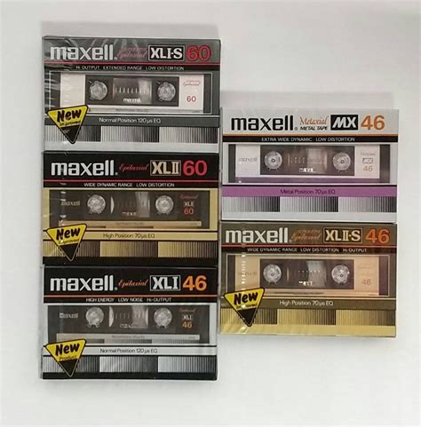 Yahooオークション 【一部開封・未使用・長期保管品】maxell マクセ