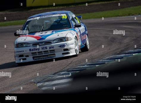 Rockingham Speedway Corby Uk 6th Sep 2015 Alan Strachan Drives