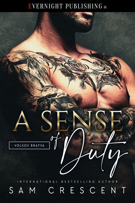 A Sense Of Duty Volkov Bratva Book 2 By Sam Crescent Goodreads