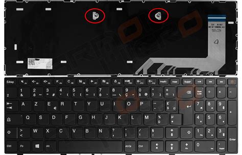 Clavier LENOVO IdeaPad 110 15ISK 110 17ACL 110 17IKB 110 17ISK Français