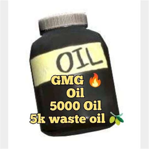 Junk Oil 5k Game Items Gameflip