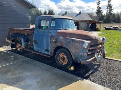 1956 Dodge 34 Ton C8 Pickup Truck Longbed Stepside For Sale