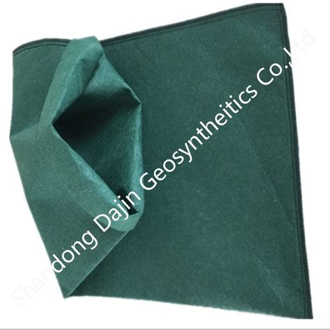 Slope Protection Earthwork Pet Non Woven Geotextile Geobags In Thailand