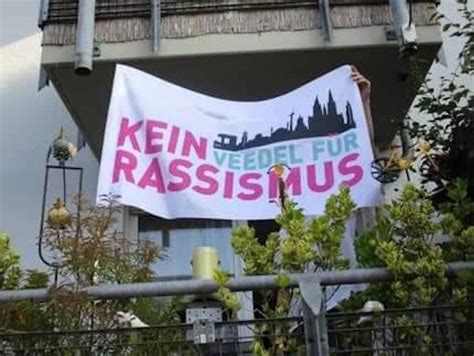 Flaggen Von Kein Veedel F R Rassismus Kg Ponyhof E V