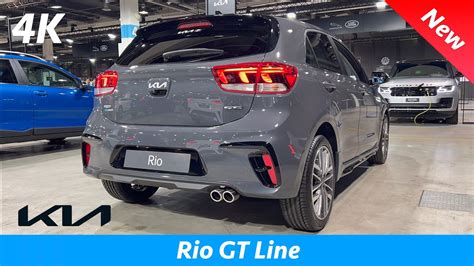 KIA Rio GT Line 2022 First FULL Review 4K Exterior Interior 120