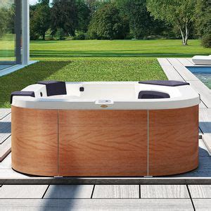 Above Ground Hot Tub PROFILE Jacuzzi France Rectangular 6 Person 5