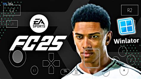 EA SPORTS FC SEASON 2025 UPDATE PES 17 Winlator Android V8 0 NEW