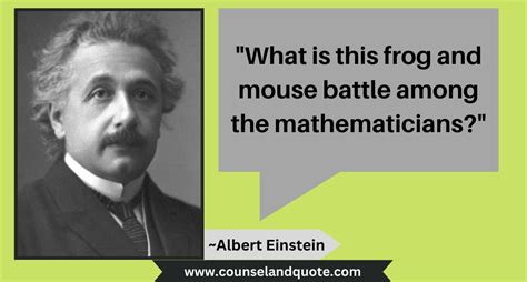 33 Best Math Quotes From Albert Einstein