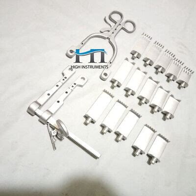 Neuro Spine Casper Cervical Retractor Complete Set Orthopedic Ebay