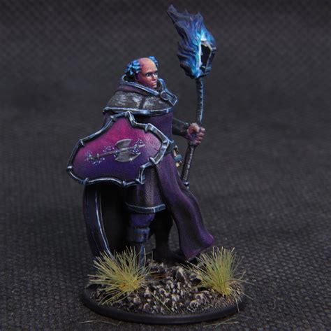 Human Cleric / Wizard — Yigg Miniatures